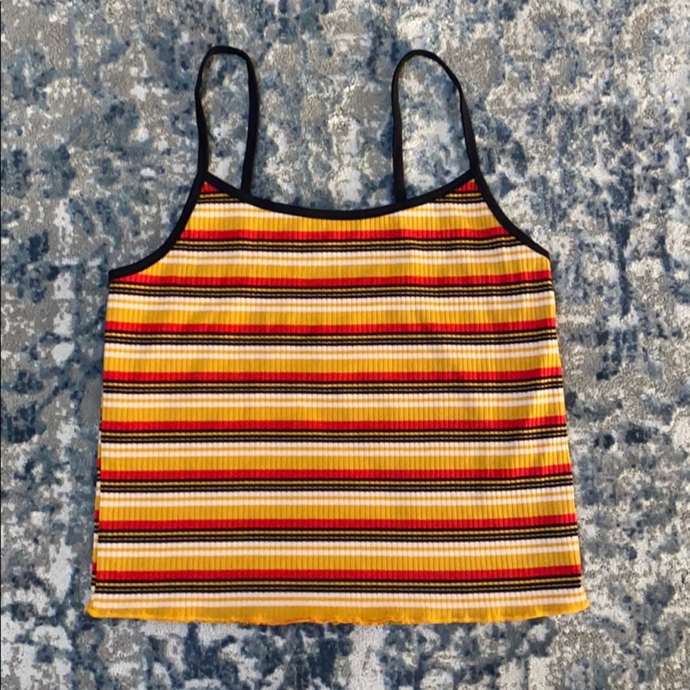 Cute tank !